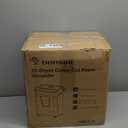 Bonsaii 12 Sheet Paper Shredder for Home Office, Heavy Duty Cross Cut Shredder with 5.5 Gal Pullout Bin, Home Shredder for CDs/Credit Card/Document/Mail, P-4 Security Level