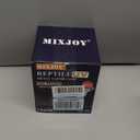 MIXJOY 160W Reptile Heat Lamp Bulb, Full Spectrum UVA UVB Reptile Light Bulb, UVB Light for Reptiles and Amphibians Use