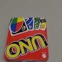 Mattel Games UNO Card Game in Travel & Storage Tin for Kid, Adult & Family Nights & Parties, Color Blind Accessible & Customizable Deck