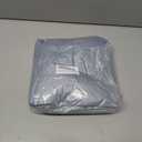 2-Pack Plant Pot Covers for Winter Freeze Protection - 18" x 20" Frost Protection Cover for Outdoor Plants & Shrubs (Silver)