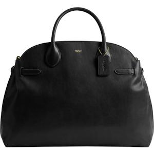 COACH Soft Empire Carryall 48 (Black)