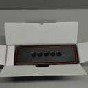 Monster Shock Plus Bluetooth Speaker, Portable Speaker with 30W Loud Stereo Sound, Bluetooth 6.0, TWS Pairing, 15H Playtime, Support AUX/TF Card, IPX6 Waterproof Wireless Speakers for Outdoor, Home