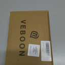 VEBOON Men's Short Sleeve Button Down Shirts Cotton Lightweight Stretch Moisture Wicking Dress Shirt with Pocket (L)