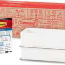 Command Wall and Cabinet Organizer with Water Resistant Strips, Organize Your Bathroom, Easy to Open Packaging