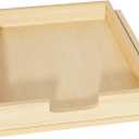 Pullout Cabinet Organizer, 23''W21''D3''H Slide Out Shelves for Kitchen Cabinets, Pull out Drawers for Kitchen Cabinets, Pantry, Bathroom, & Storage Organization (Single Layer)