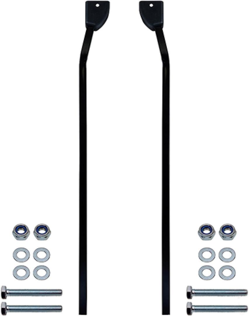 Red Hawk TOP-0106 Top Strut Set Compatible With/Replacement For Club Car Tempo Precedent Seat Box Kit Golf Carts