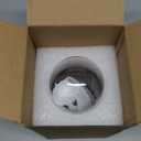 Halloween Decor-Halloween Decorations Indoor-Light Up Ghost in Glass Cloche-Cute Ghost with Light for Home Kitchen Mantel Tabletop Party Decor and Holiday Decorations