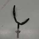 Fishing Rod Holders for Boat 8Pcs of 20 Degree 4 Inch Sure Grip Steel Rod Boat Holder Fishing Rod Holder with Mounting Base Boat Rod Holders for Fishing