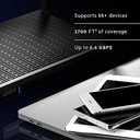 Linksys Mesh WiFi Hydra Pro 6E Tri-Band Router High-Speed Axe Router for Streaming & Gaming, Speeds up to (AXE6600) 6.6Gbps - MR7500/MR75WH 
