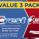 Crest Cavity Protection Toothpaste, Regular Paste, 5.7 oz, Pack of 3