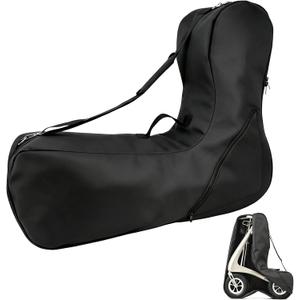 Travel Bag for Carbon Ultralight Rollator Walker, 1680D Oxford Cloth, 18.11 x 16.93 x 3.15 inches