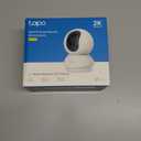 Tapo TP-Link 2K Pan Tilt Security Camera for Baby Monitor, Dog Camera w/Motion Detection, 2-Way Audio Siren, Night Vision, Cloud &SD Card Storage (Up to 256 GB), Works with Alexa & Google Home (C210)