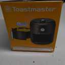 Toastmaster 2.6L Air Fryer - Instant Air Fryer with 2.75 Quart Capacity - Kitchen Appliance for Healthy Cooking - Compact Appliance with Slide-Out Basket - Oil-Free Kitchen Gadget