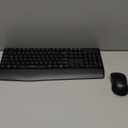 seenda Wireless Bluetooth Keyboard and Mouse Combo, COE200 Ergonomic Wireless Keyboard Mouse with Wrist Rest, Multi-Device Connection, Full-Size, Compatible for Computer/Laptop/Mac/MacBook, Black