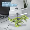 Dinosaur Toys for 8-12 Year Old Boys, Infrared Induction RC Ball Cool Toy for Kids Boys Girls Light Helicopter Flying Drone Indoor Outdoor Games Christmas Birthday Gifts