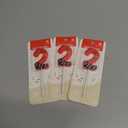 3 x Racing Car Theme Birthday Candles, Number Candles for Birthday Party Cake Decoration Supplies (Red, Number 2)
