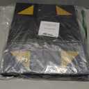 PACKHOME 6 Large Gift Boxes with Lids 13.5x9x4.1 Inches, Sturdy Collapsible Gift Boxes with Magnetic Closure (Glossy Black, Grass Texture)