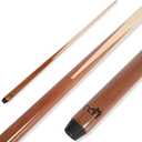 LING LI TE LLT1-Piece Canadian Maple Billiard Pool Cue Stick- 4-Prong House/Bar Cue Stick