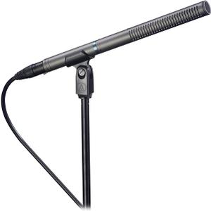 Audio-Technica AT897 Line/Gradient Shotgun Condenser Microphone