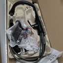 Delta Essa Matte Black Touch Kitchen Faucet with Pull Down Sprayer, Modern Single Hole Touch On Kitchen Sink Faucet, Single Handle, Matte Black 9113T-BL-DST