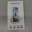 SPORTLINK Waterproof Case for Samsung Galaxy S25 Ultra, Shockproof Dustproof Built-in Screen Protector, Full Body Sealed Heavy Duty Protective Cover for Samsung Galaxy S 25 Ultra 6.9 Black