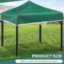 1 Pcs All Around Playtime Patio Replacement Canopy 47.28 x 47.28, Outdoor Kids Playhouse Replacement Canopy Suitable for Playhouse Playground