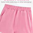 Gogokids Girls 2 Piece Activewear Set, Tulle Sleeveless Tank Tops and Athletic Shorts (Green)