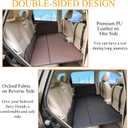 Ablechien Non Inflatable Car Mattress, Back Seat Extender for Truck, Dogs Hammock, Truck Bed Mattress, Car Bed Camping Mattress, Seat Covers for Car/Suv/Truck/F150/RAM1500/Silverado