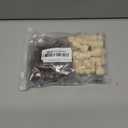 Wooden Chess Pieces Only, 32 Piece Tournament Staunton Wood Chessmen with 3.15 inches King, Chess Game Pawns for Chess Board Game, Replacement of Missing Pieces