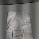 Wowfit 10 CT 16x24 Inch Clear Cellophane Gift Bags Food-Safe Cello Bags for Small Gift Baskets,R affles, Bridal or Baby Showers, and More (No Gusset, Ribbon Not Included)