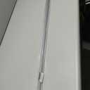 Premium Frameless Shower Door Bottom Seal Strip for Glass Doors - Shower Door Seal Sweep (3/8 x 39, Clear Vinyl)