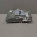 Snuffle Mat for Dogs - Interactive Feeding & Smell Training Toy, Puzzle Slow Feeder for Large, Medium & Small Dogs, Keeps Them Busy, Fun Treat Dispenser & Enrichment Toy (White)