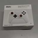 8BitDo Ultimate Bluetooth Controller with Charging Dock, Wireless Pro Controller with Hall Effect Sensing Joystick, Compatible with Switch, Windows and Steam Deck (White