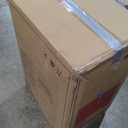 OLIXIS Extra Large Airline Approved Dog Crate  Heavy-Duty Plastic Dog Carrier with Wire Door, Foldable Handles & 4-Side Ventilation  Secure Travel Dog Create