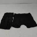 Natural Feelings Boxer Briefs Mens Underwear Men Pack Soft Cotton Open Fly Underwear (Medium, A5: Classic Black)