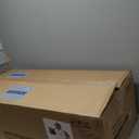 Fraser Hill Farm 3-ft. African American Mrs. Claus Animatronic with Apron and Gift Sack, Indoor Animated Holiday Home Decor, Moving Christmas Decoration with Music