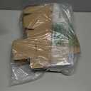 Eupako Small Shipping Boxes 4x4x2 Inches - 50 Pack Brown Corrugated Cardboard boxes for Packaging Small Business, Mailer Box