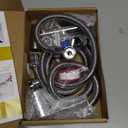 Sink Sprayer Hose Attachment for Faucet, Faucet Head Replacement with 5 Adapters, 59" Hose and Holder - for Feminine Hygiene, Baby Diaper Cleaning & Pet Bathing