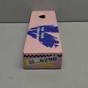 Lovecheer 2PCS Professional Cheerleader Pom Poms with Baton Handle (No Zip Tie) for Sports Spirits Girls Adults Performance Dance Cheering (Blue and Red)