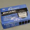 M12x1.25 Lug Nuts 24 pcs Compatible with Frontier NP300 Titan (Non XD) 13/16" 21mm Hex 1.46x1.18 Chrome OEM Factory Style Wheels Lug Nuts