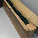 ARIFARO Animal Cage Trap (40" L x 11.6" W x 12" H) Humane Live Cage Trap Double-Door Metal Capture Cage for Skunks,Raccoons,Rabbits,Stray Cats,Squirrels,Moles,Gophers