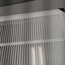 Return Air Filter Grille Fit 14x20 Duct Opening,Steel Air Return Vent Cover Grill,HVAC Vent Covers for Wall and Ceiling,Holds 1" Thick AC Filter