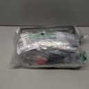 MECOOL Cat Scratching Post Premium Sisal Scratch Posts with Hanging Ball Vertical Scratcher for Indoor Cats and Kittens,Black