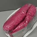 SEPARO 2Pack,6FT Fuchsia Spandex Table Cover Fitted Rectangular Tablecloth Stretchable Tablecloth 6 ft Wrinkle-Free for Party Tradeshows Banquet Weddings Cocktail