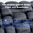Sondor Travel Cushion,Portable & Adjustable Airplane seat Cushion for Long Flights,Inflatable Cushion for Wheelchair, Travel,Driving