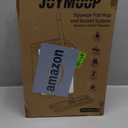 JOYMOOP Mop and Bucket Set with Wringer, Flat Mops for Floor Cleaning, Wall Mop Cleaner with Long Handle, Hardwood Floor Mop with 4 Microfiber Pads