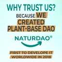 NATURDAO DAO enzyme 1,000,000 HDU per tablet - DAO Enzyme Supplement - Histamine Block - Diamine Oxidase - Food Intolerance - 60 Extended Release Tablets