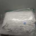 Shilucheng Hungarian Goose Down Comforter Queen Size, 850+ Fill Power All Season Duvet Insert with 600TC Ultra-Soft Cotton Cover, 3D Baffle Box Design for Maximum Fluffiness (White, 90x90 Inches)