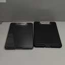 Amazon Basics Plastic Storage Clipboard,Black, 2-Pack