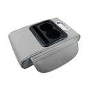 Armrest Pillow, Arm Rest Cover, Car Large Capacity Organizer, Car Stylish Console Storage, Cup Holder For Tissue Box, Comfortable Cushion, Most Vehicles, 34x21x7.5cm